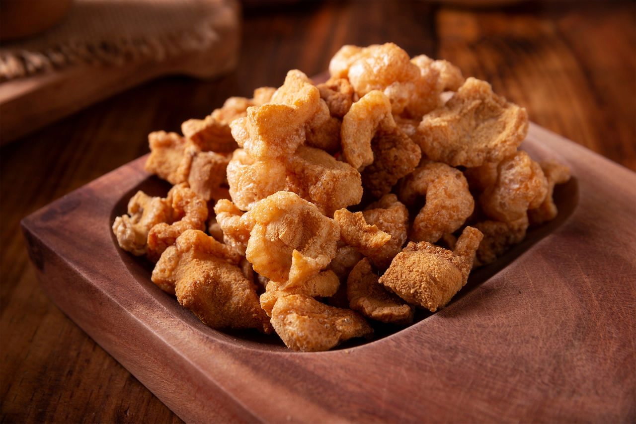 Chicharon, Deep fried pork belly