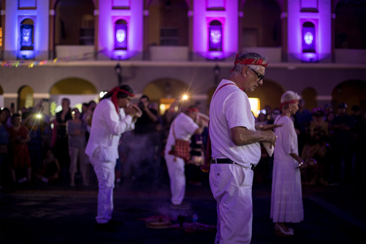 Dia De Muertos, San Juan, Puerto Rico