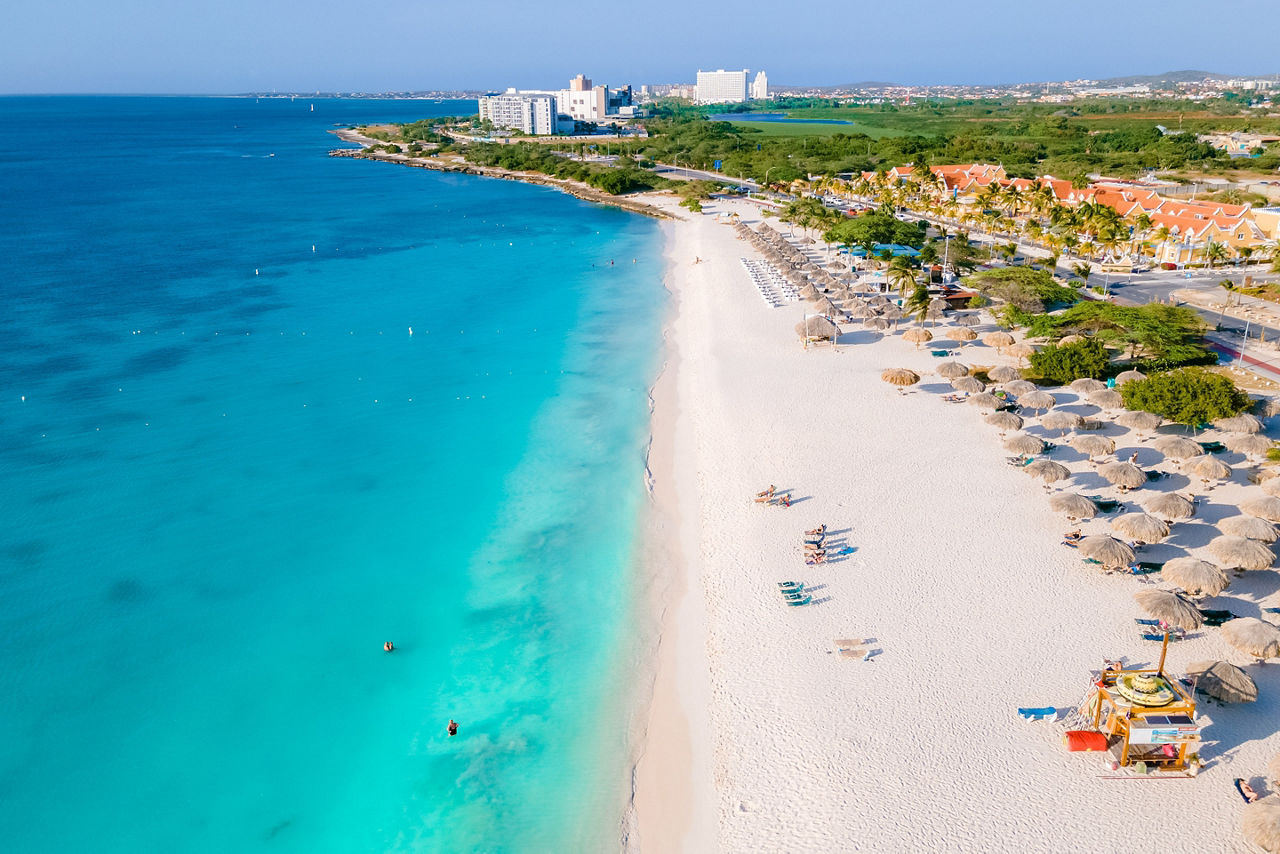 Eagle Beach Aruba,