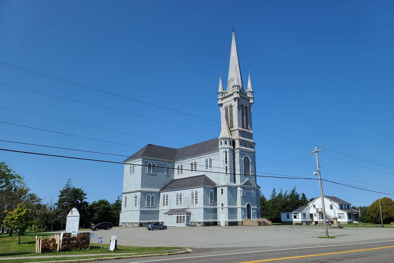Église Sainte-Marie (St. Mary's Church-Cathedral) located in Nova Scotia.