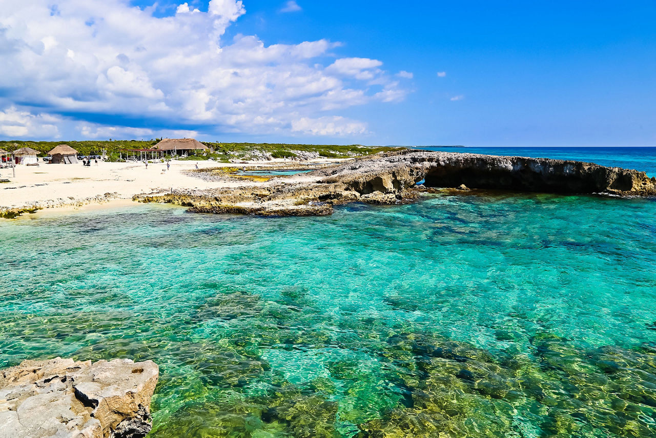 El Mirador lookout Cozumel, Mexico