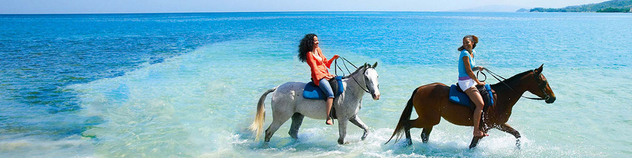 Horseback Riding Beach, Falmouth, Jamaica