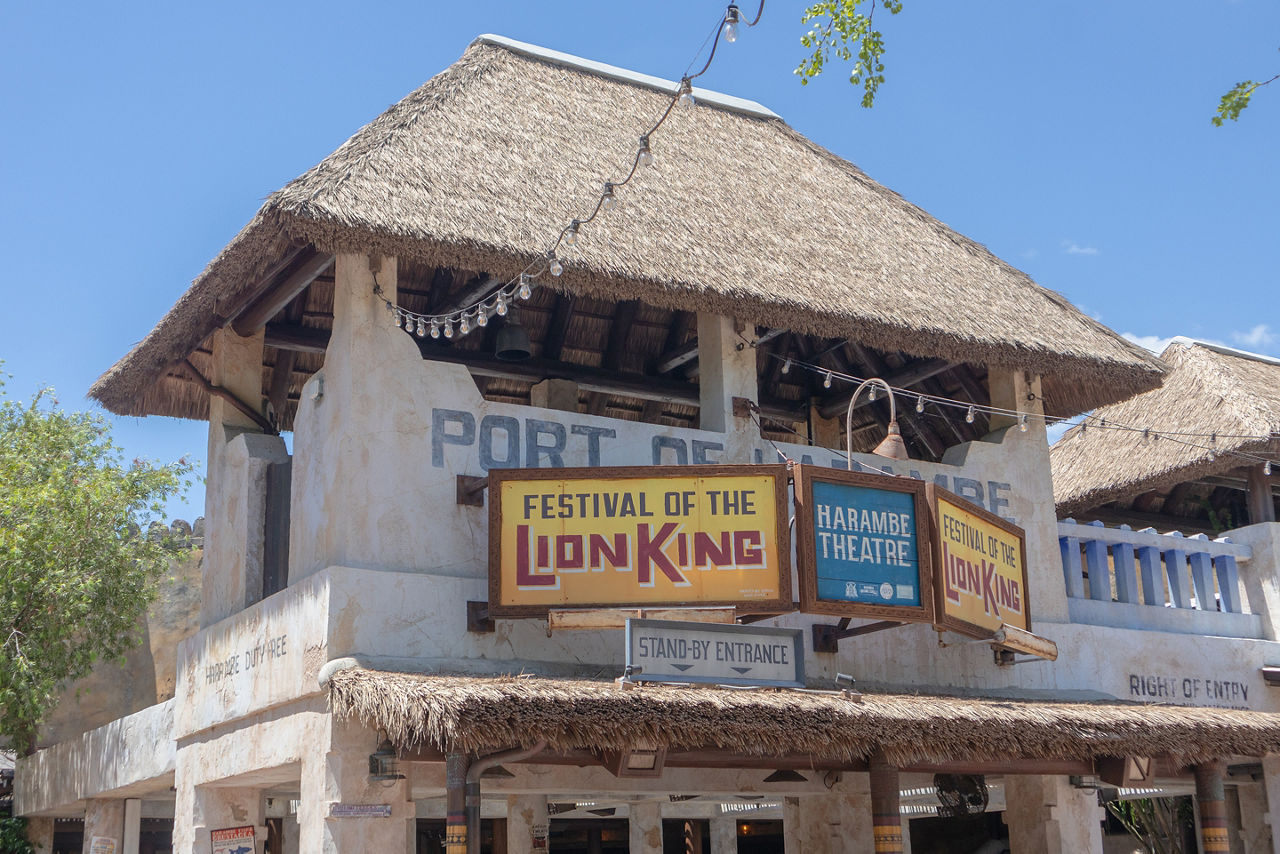 Festival of the Lion King show