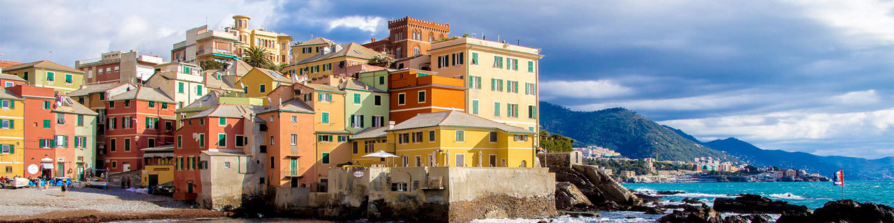 Genoa, Italy, Boccadasse district