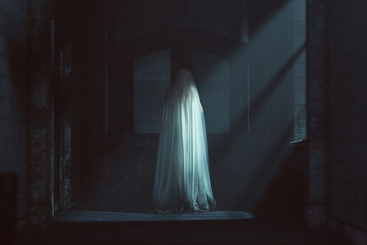 La Plancahda Mexican Nurse Ghost