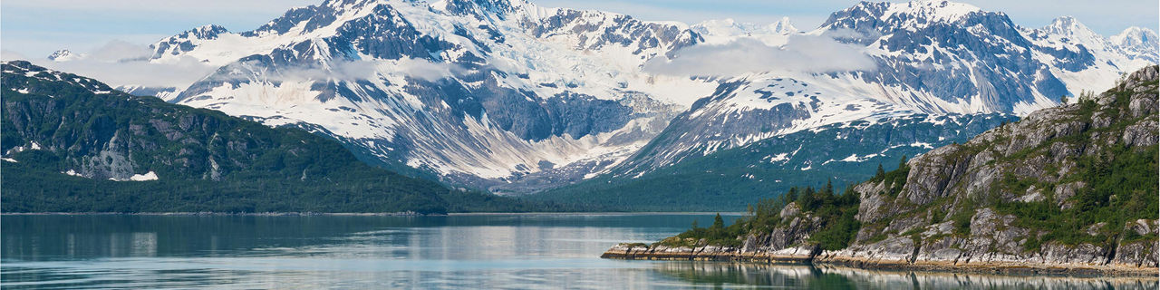 Alaska, Glacier Bay National Park 