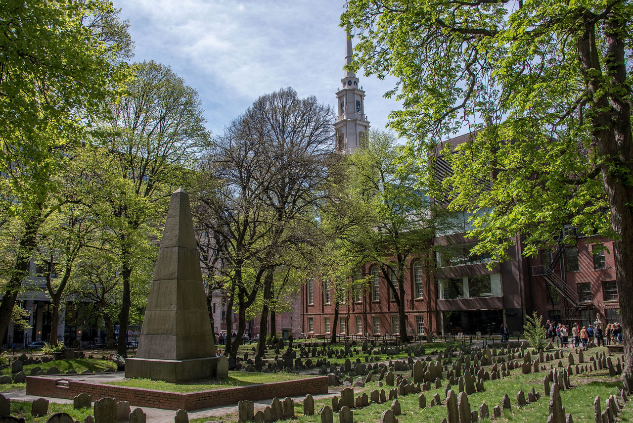 Granary Burying Ground Cemetery