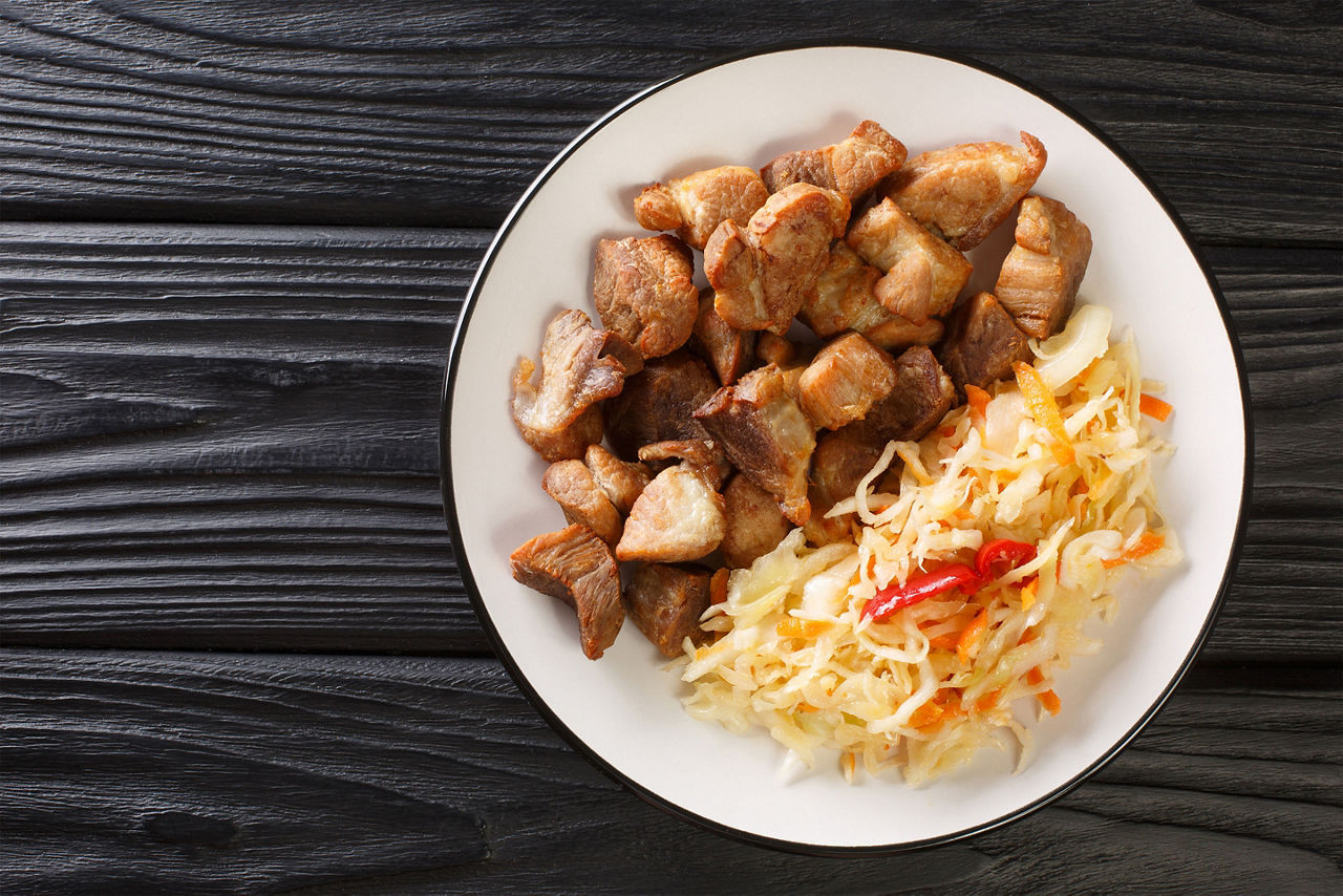 Haitian traditional food