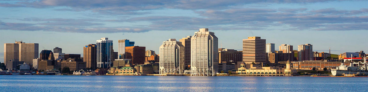 Picturesque Cityscape, Halifax, Nova Scotia
