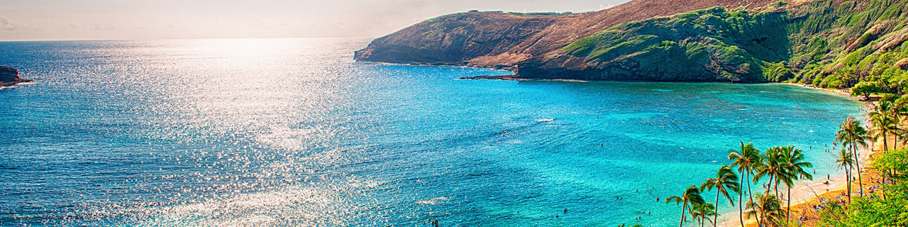 Hawaii background photo