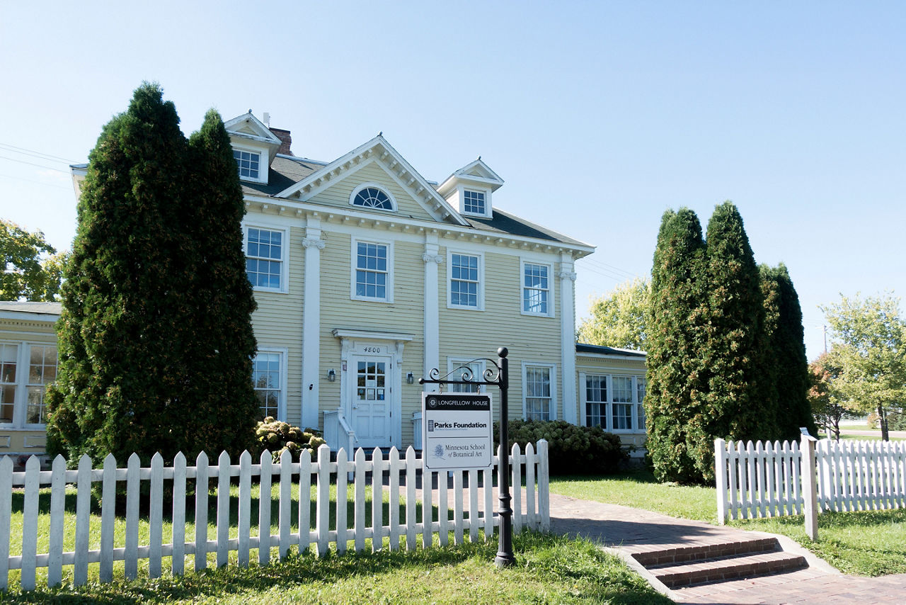 Henry Wadsworth Longfellow's home
