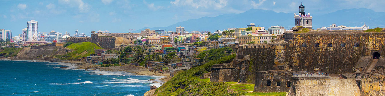 Old Fort in Historic Puerto Rico