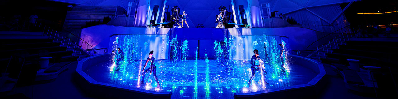 Aqua Action Performers