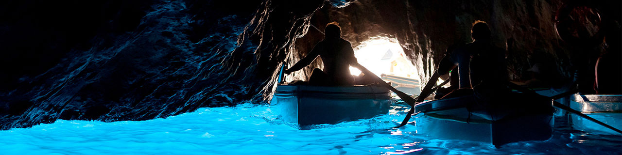 Italy Capri Blue Grotto Boat Tour