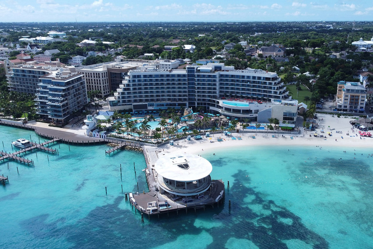Junkanoo Beach Nassau in the Bahamas