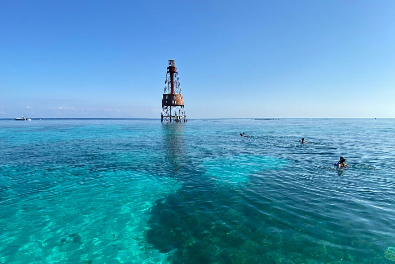 Key Largo Reef Snorkel Marine Sanctuary 