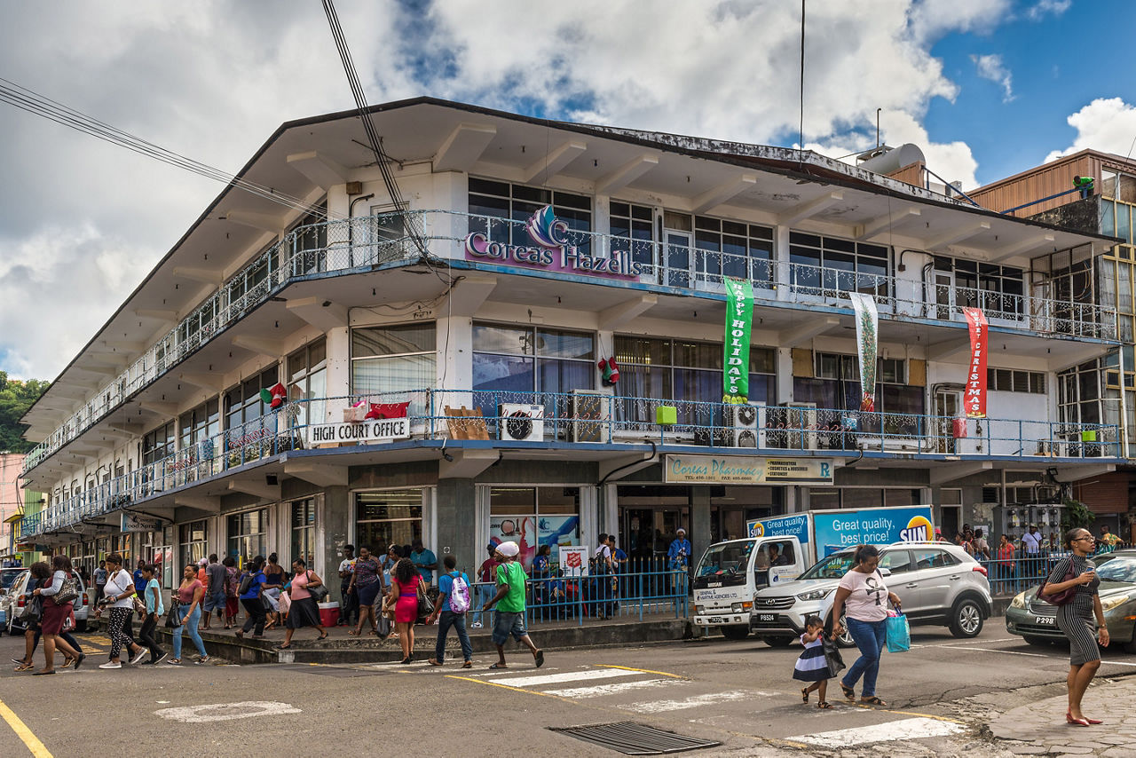 Kingstown Market, St Vincent and the Grenadines