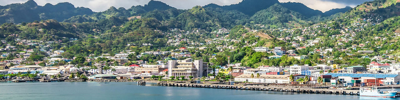 Kingstown St. Vincent Coast