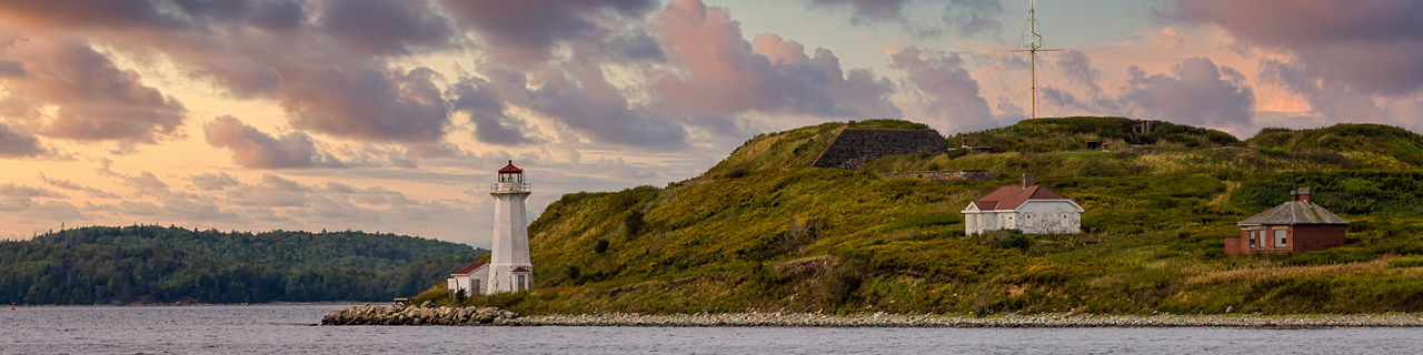 lighthouse island halifax nova scotia 1920 480