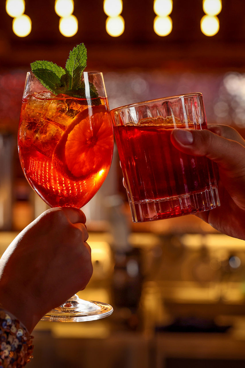 Lou's Jazz N' Blues Cocktails