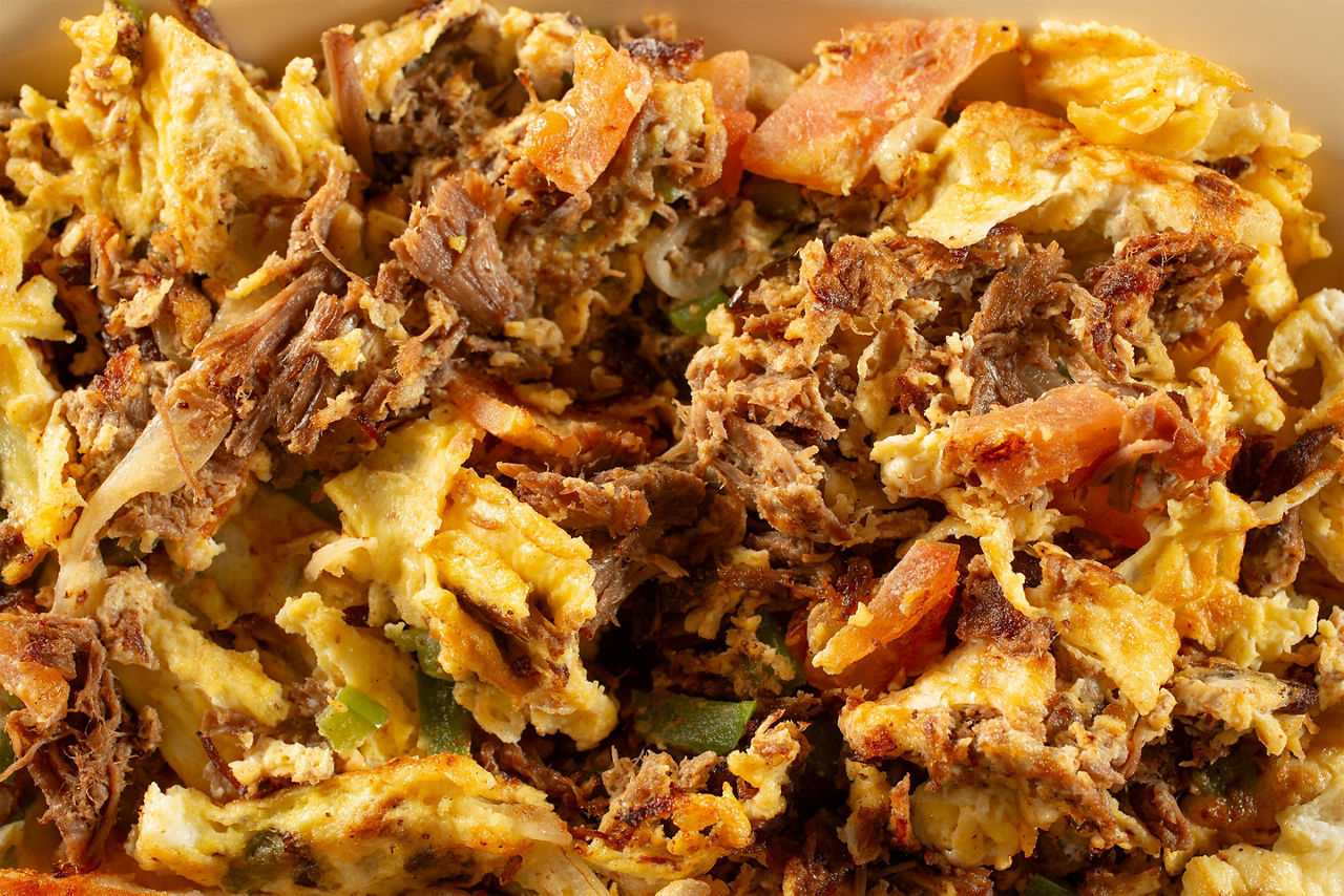 Machaca Guisada, signature stew