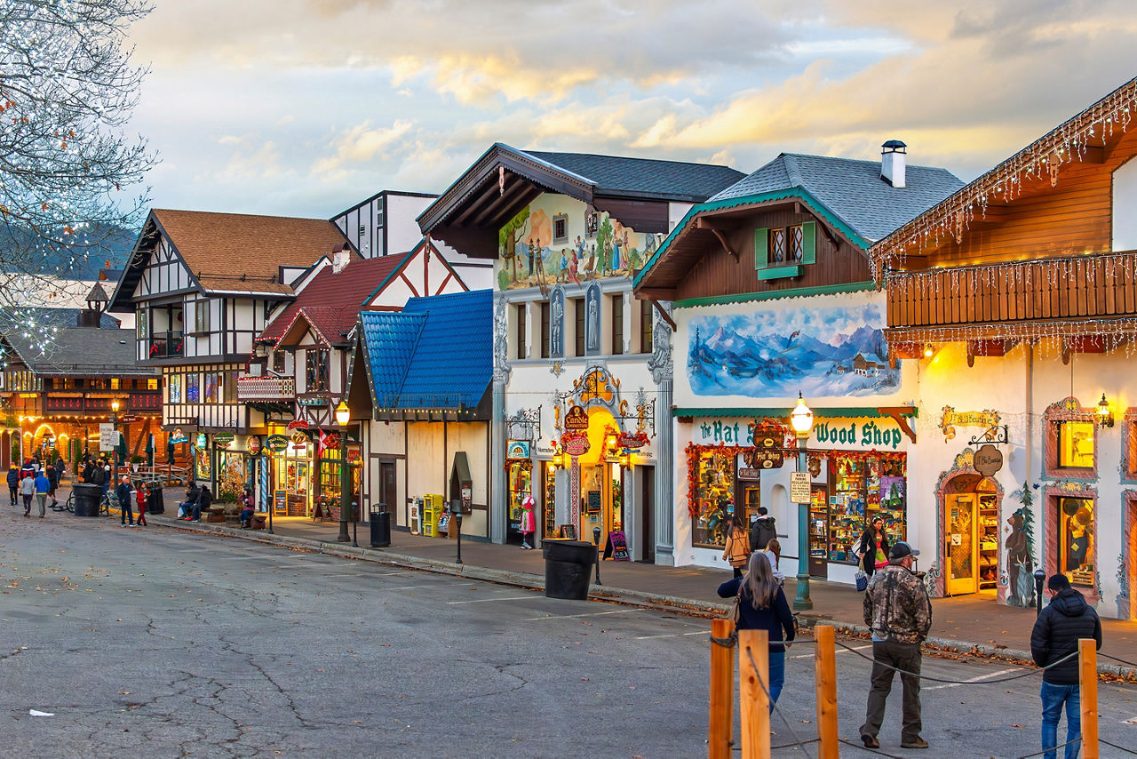 Main Street, Leavenworth, Washington