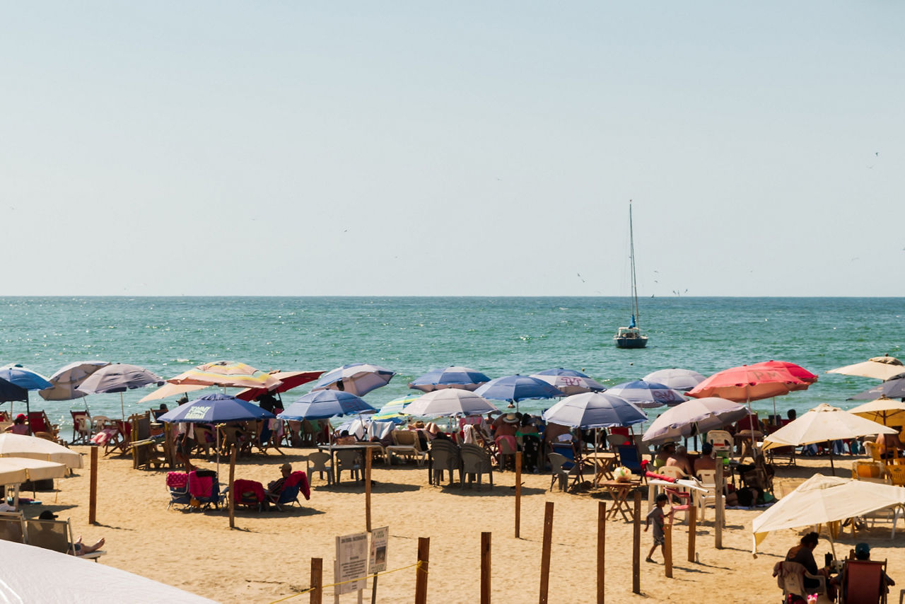 Mexico, Puerto, vallarta, Sayulita beach landscape