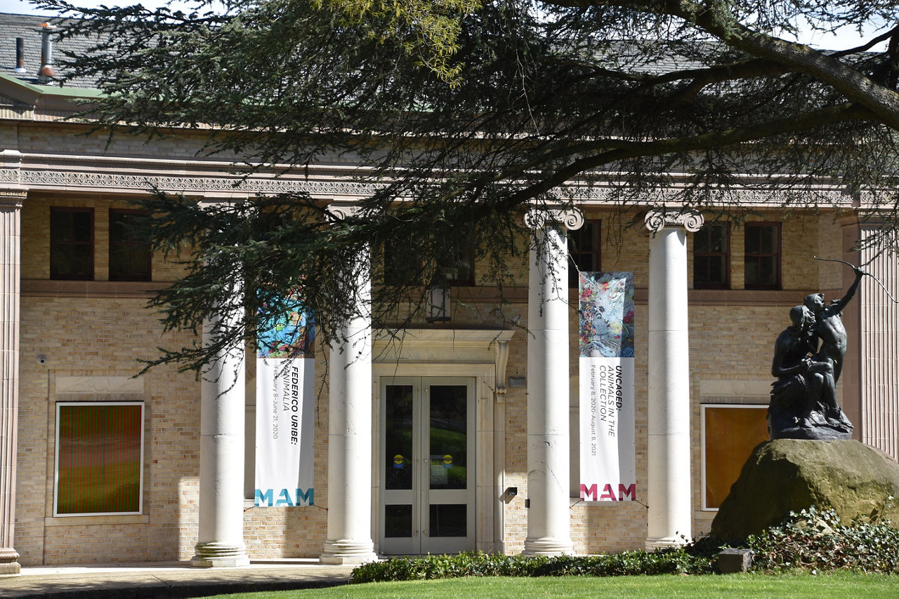 Montclair Art Museum in Montclair, New Jersey