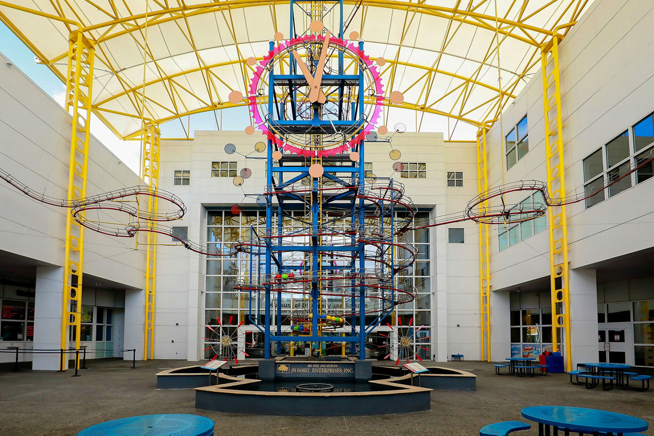 Museum of Science and Discovery Great Gravity Clock