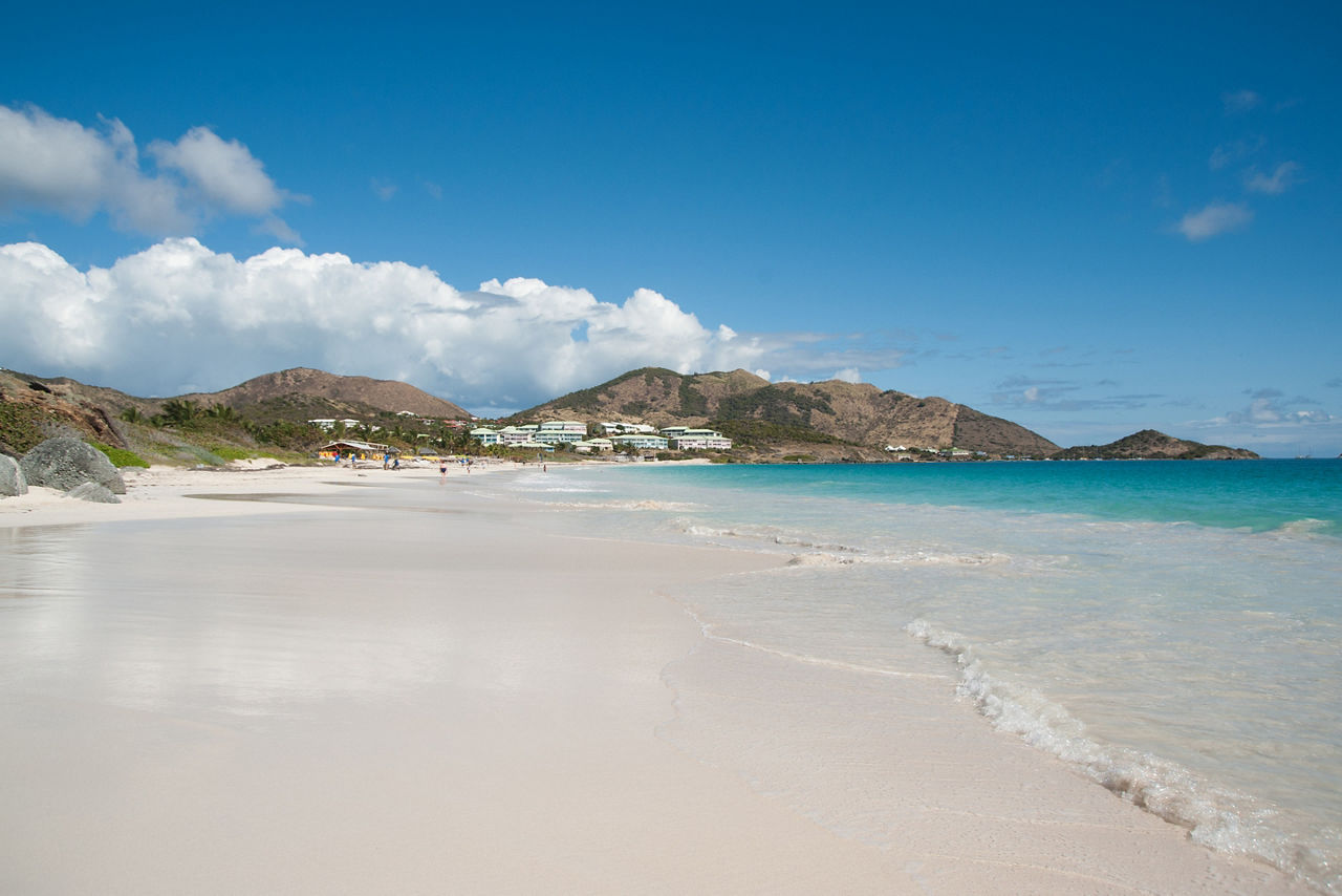 Prestine Orient Beach on Sanit Martin island