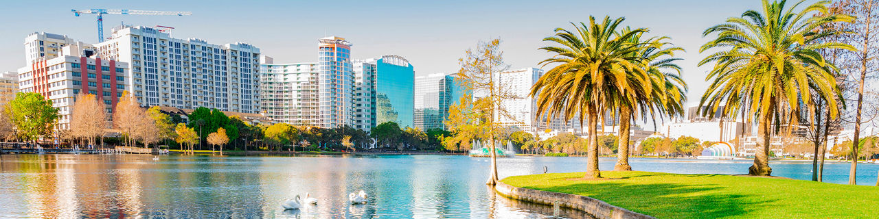 Orlando Downtown Lake