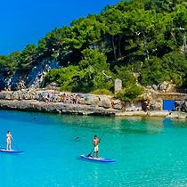 Palma De Mallorca, Spain, Cala Llombards beach