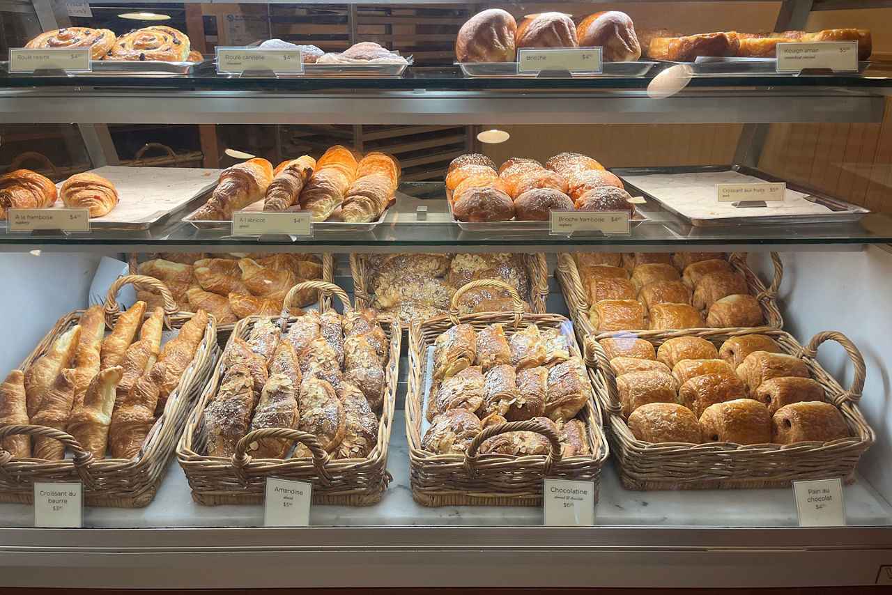 Pastry Bakery in Pike Place Market Seattle Washington