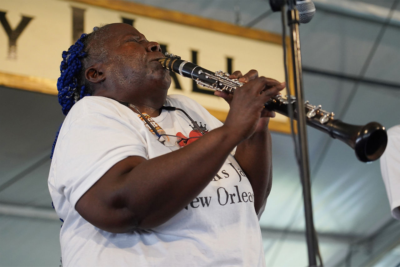 New Orleans Jazz and Heritage Festival