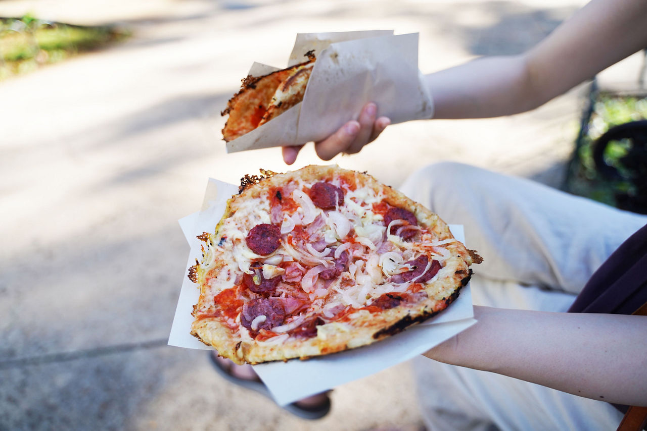 Peso Pizza Havana Cuba