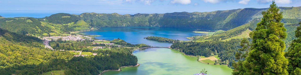 ponta delgada azores seven cities lake 1920 480