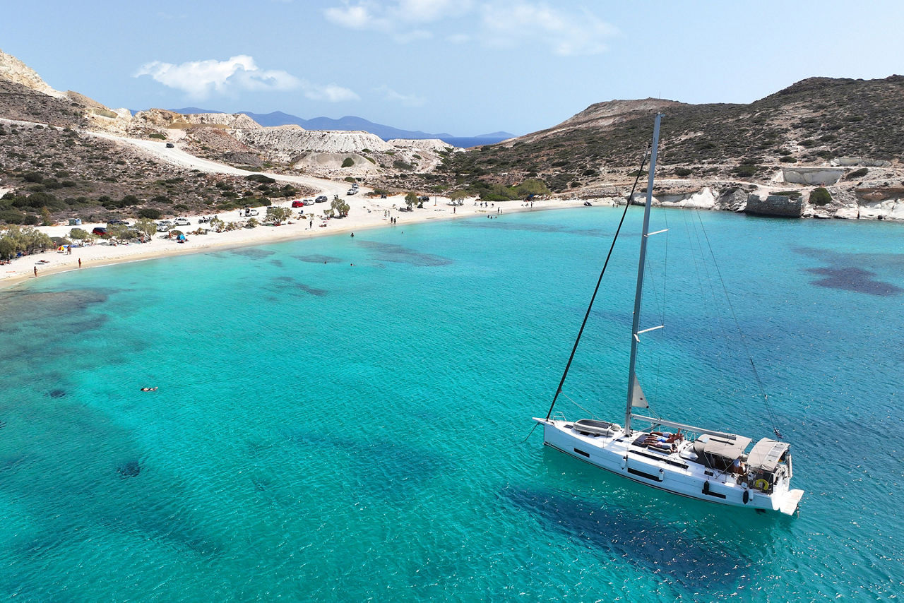 Prassa Beach, Greece