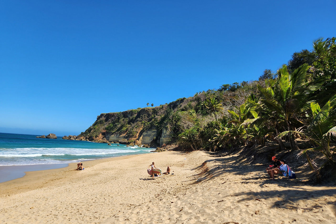Punta Borinquen Beach Puerto Rico