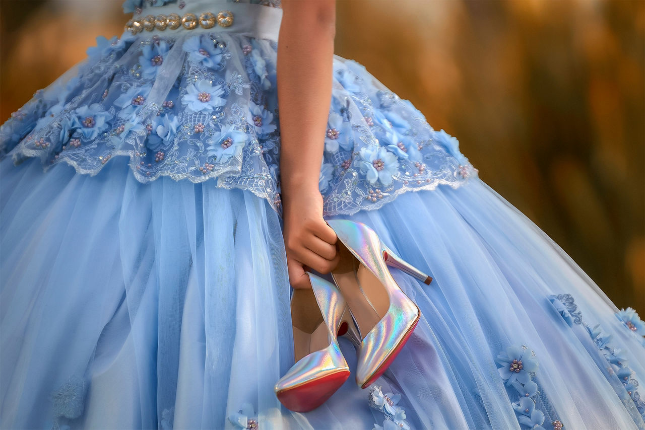 quinceanera dress