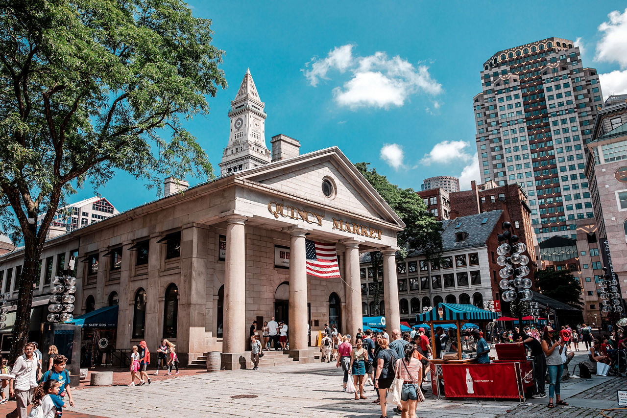 Quincy Market 