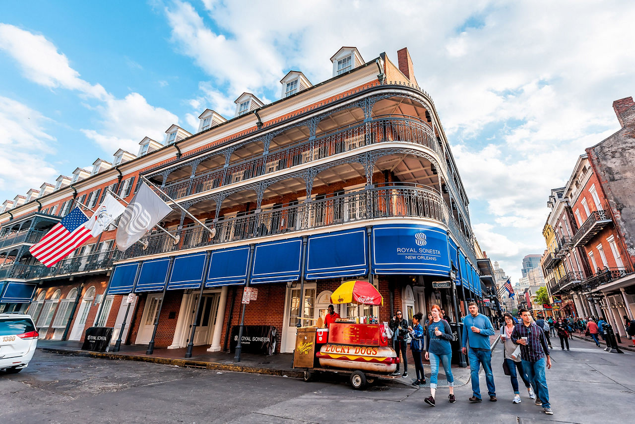 Royal Sonesta hotel, New Orleans, Louisiana