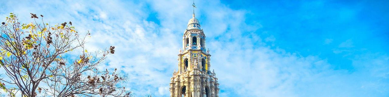 San Diego, California Balboa Park Bell Tower