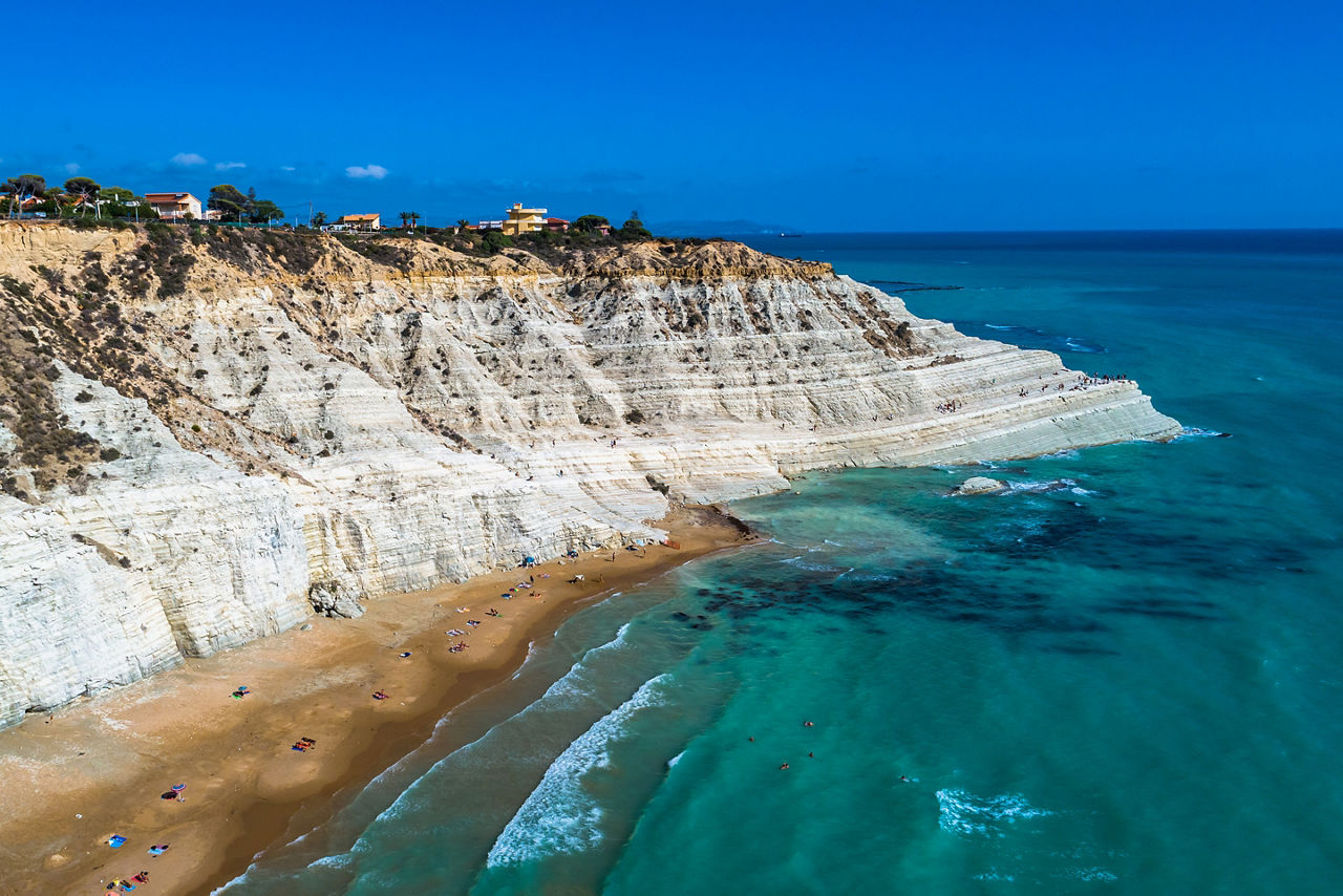 Scala dei Turchi Rocky Cliff