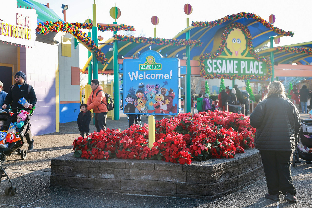 Sesame Place 