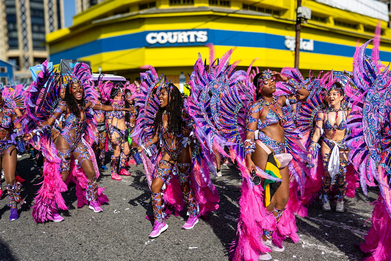 Soca Dance Party, Trinidad and Tobago