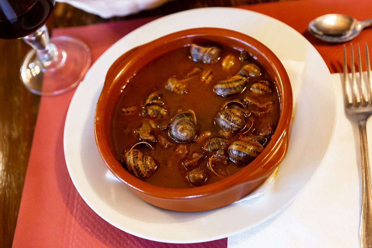 Sopa de Caracol. 