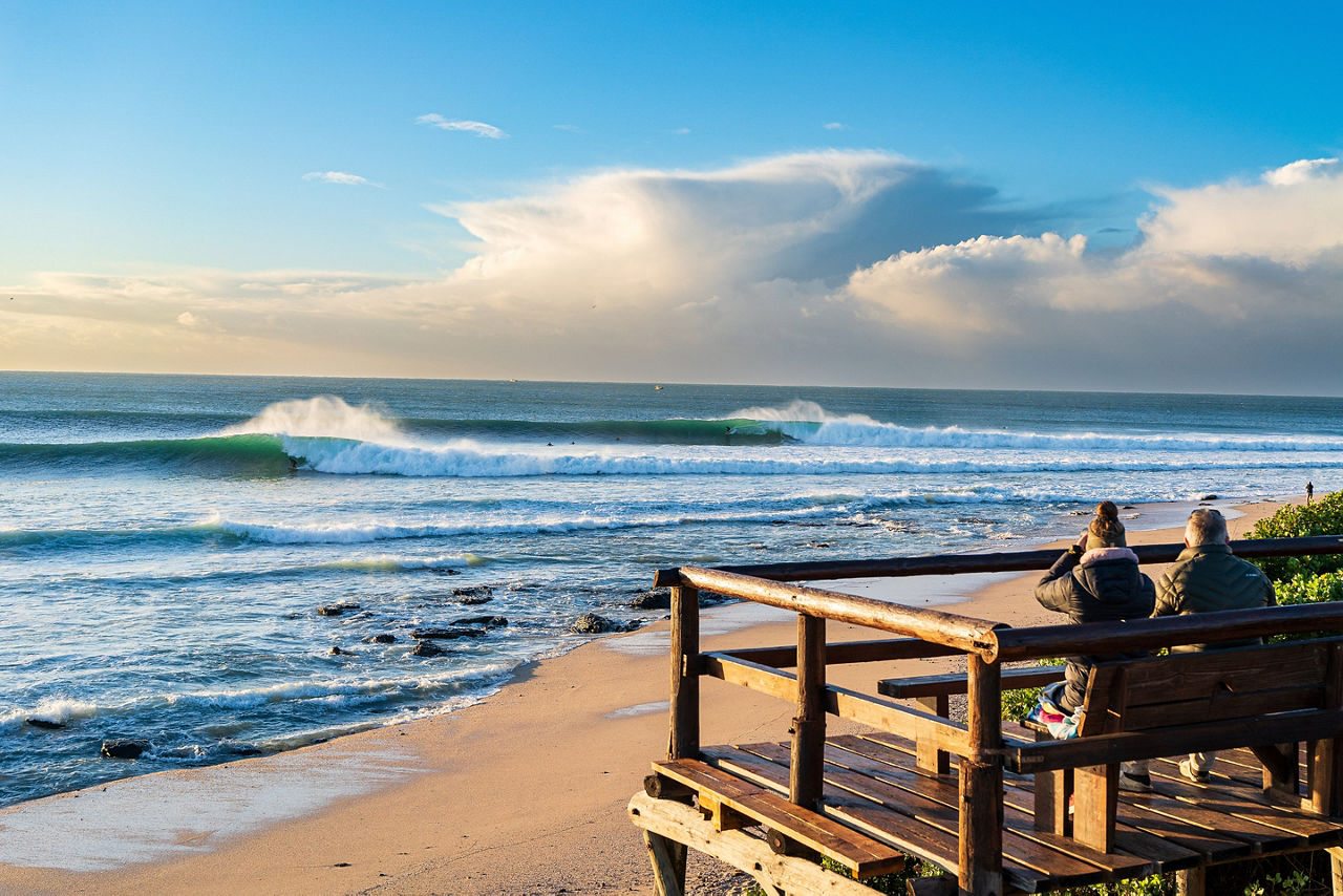 Sunrise over J-Bay, South Africa