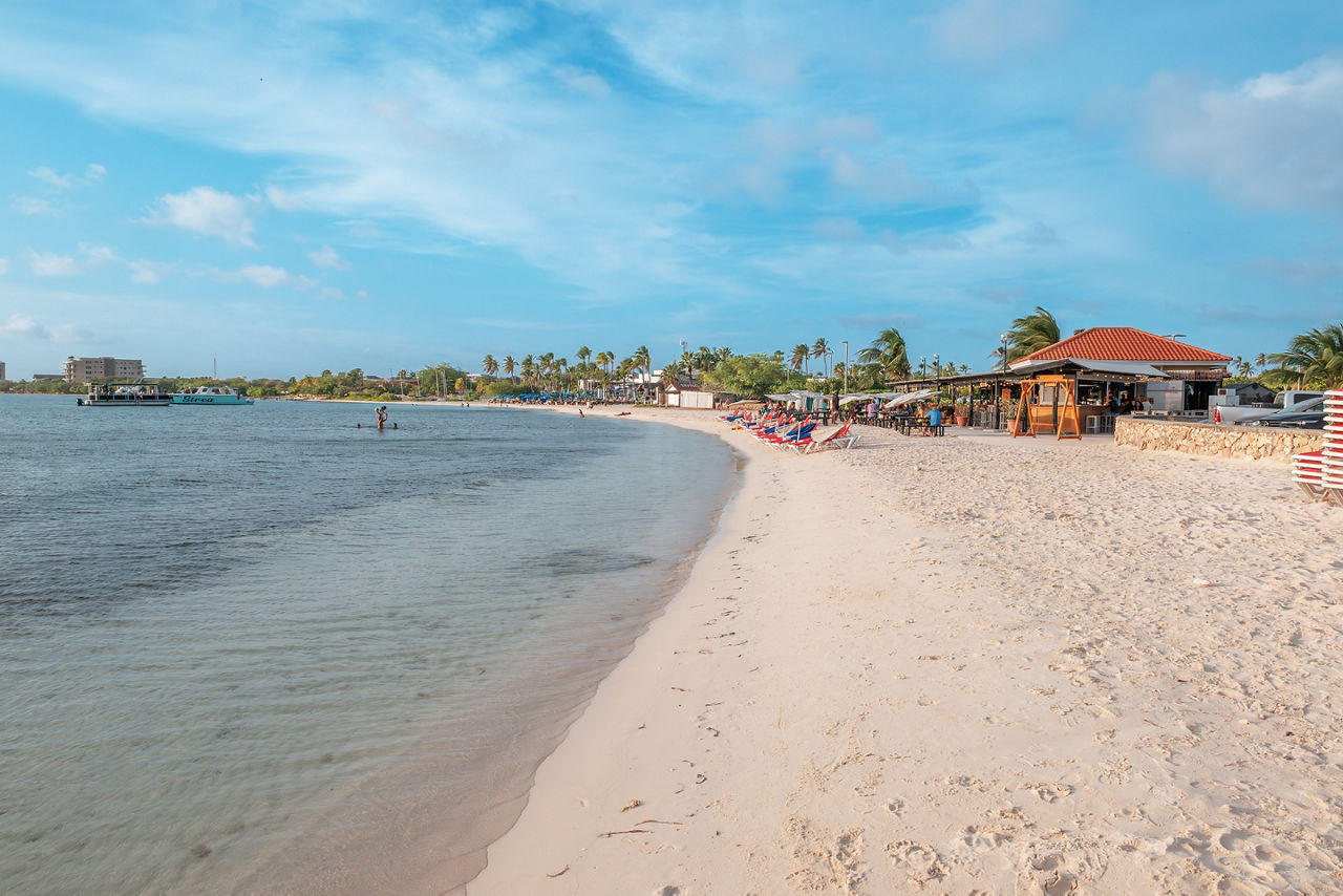 Surfside Beach, Oranjestad, Aruba