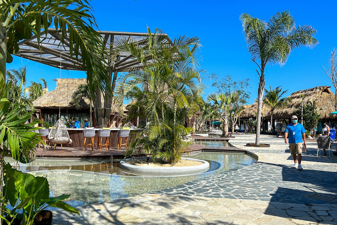 Taino Bay in Puerto Plata, Dominican Republic.