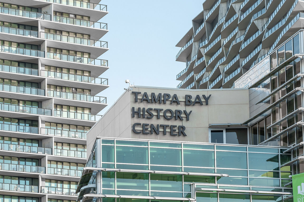 Tampa Bay History Center. 